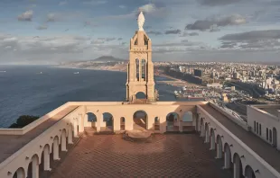 Santa Cruz Chapel on Murdjajou mount in Oran, Algeria. Ali Mehaoudi/Shutterstock